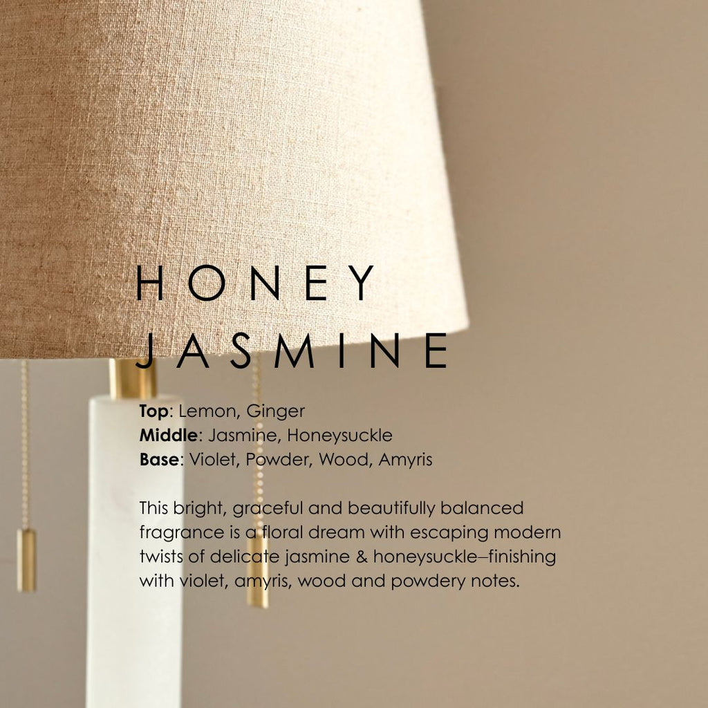 Honey + Jasmine Reed Diffuser