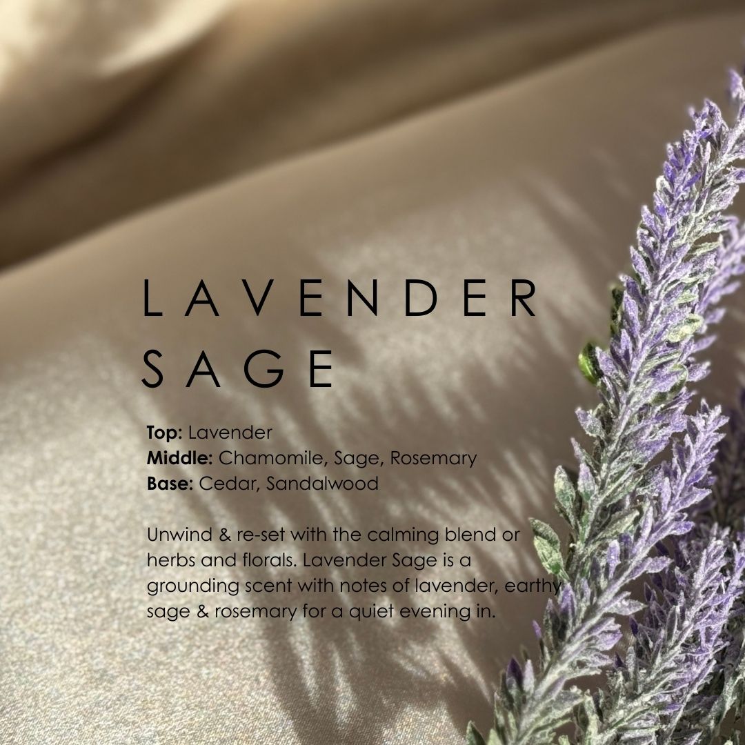 Lavender + Sage Room & Linen Spray