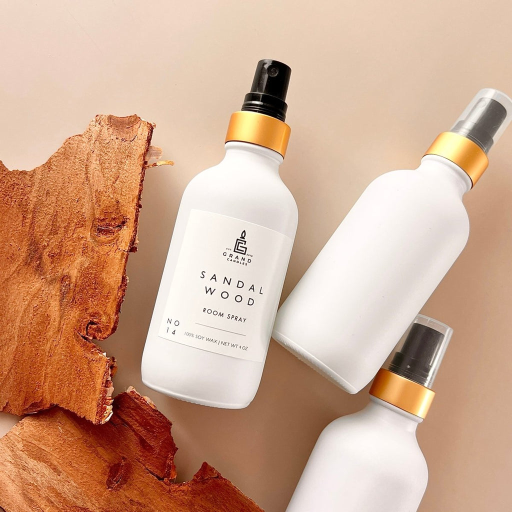 White Sandalwood Room & Linen Spray